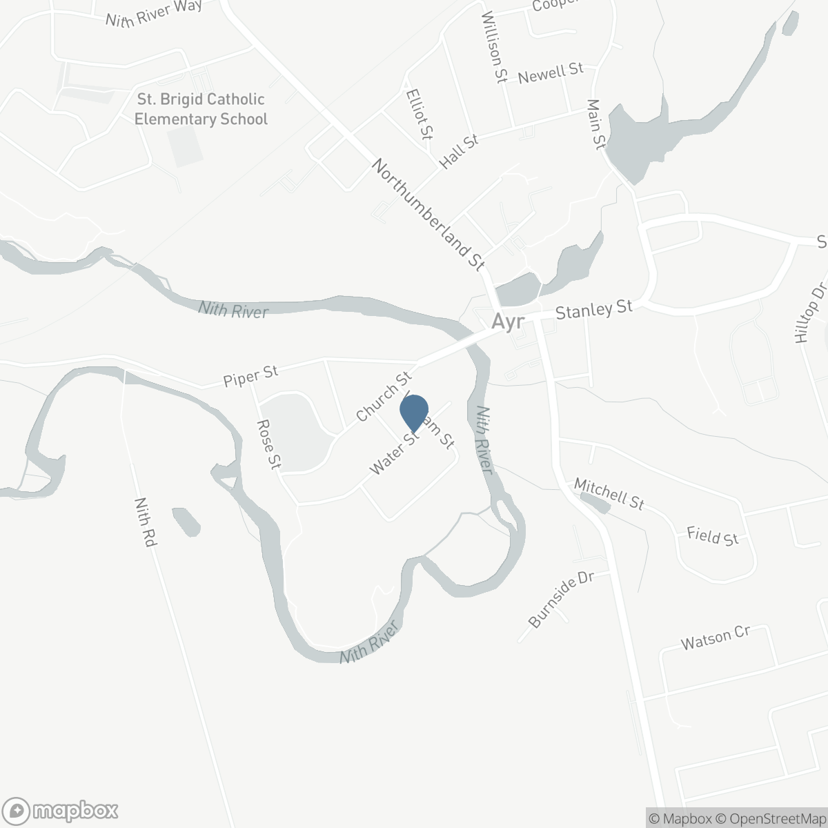 45A WILLIAM Street, Ayr, Ontario N0B 1E0
